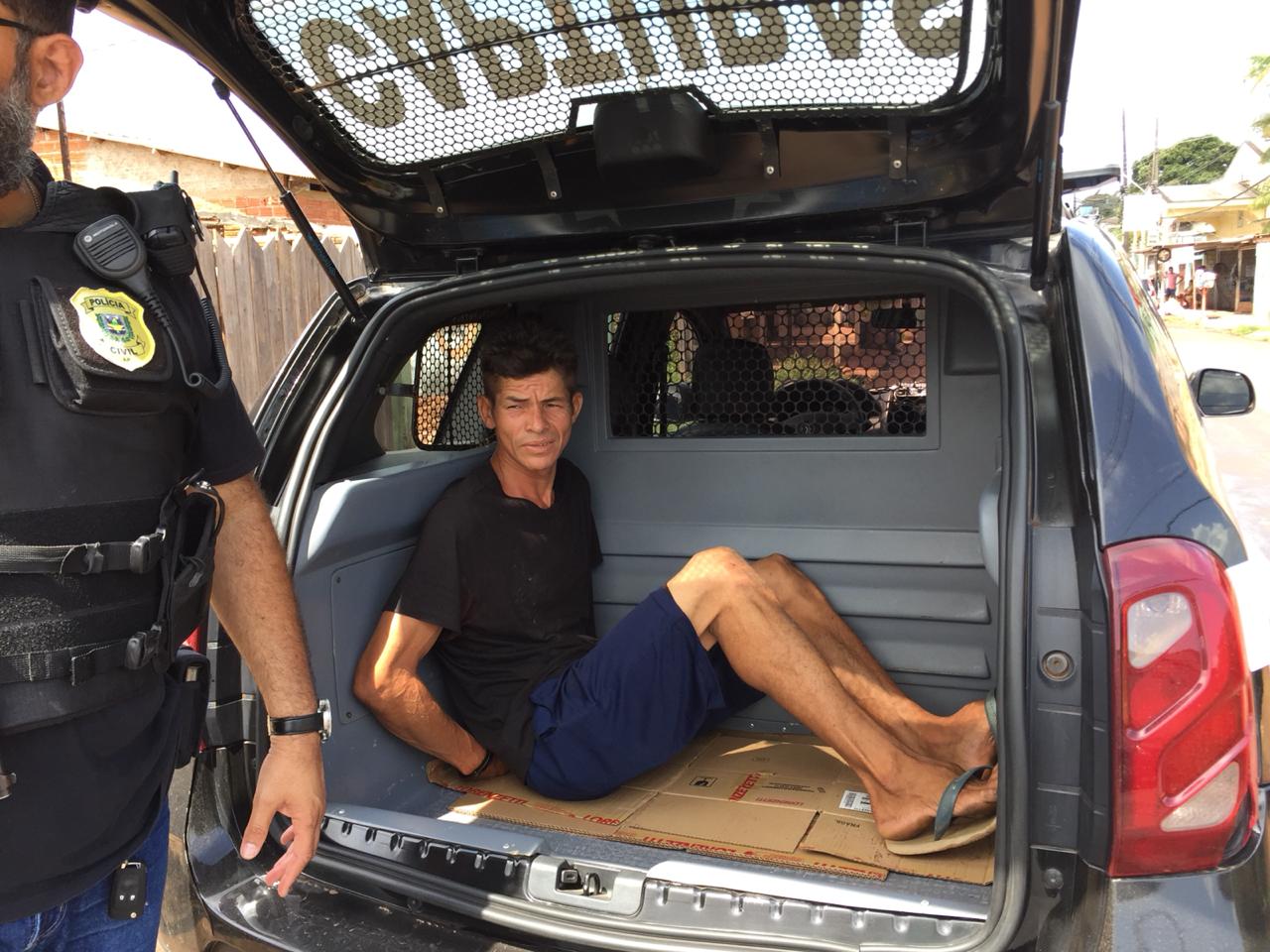POLÍCIA CIVIL PRENDE HOMEM ACUSADO PELO CRIME DE FURTO EM MACAPÁ